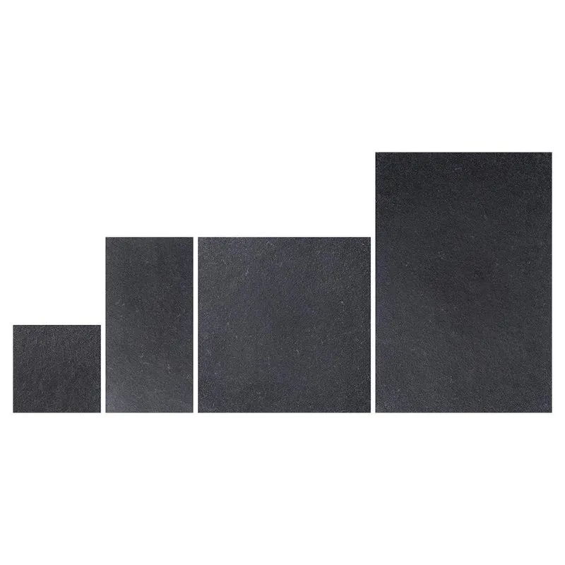 Midnight Limestone Rocks Global Stone Limestone Paving Midnight - 15.3m2 Project Pack (Mixed ...