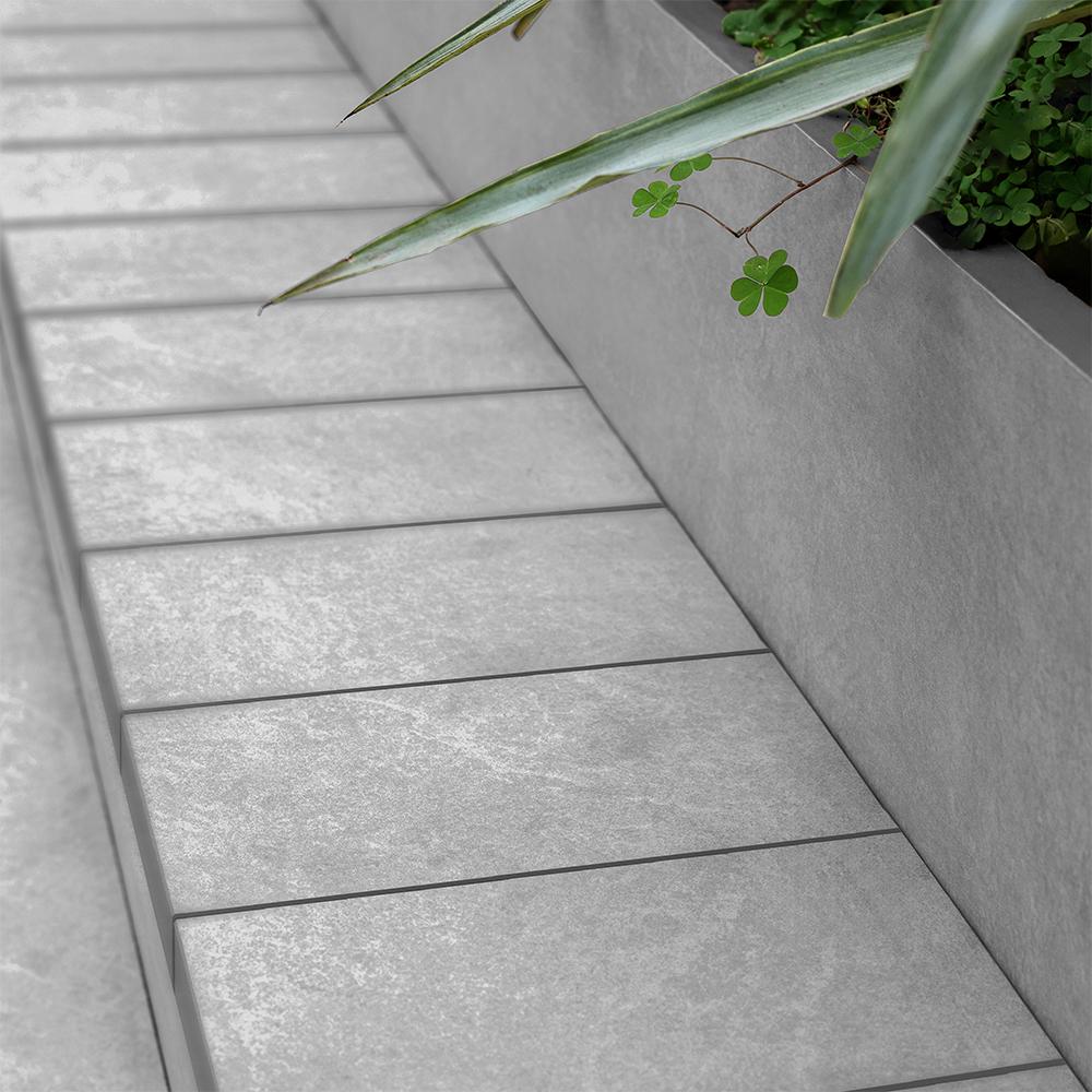 Global Stone Porcelain Setts Iron 100mm x 200mm x 20mm - 0.48m2 Pack