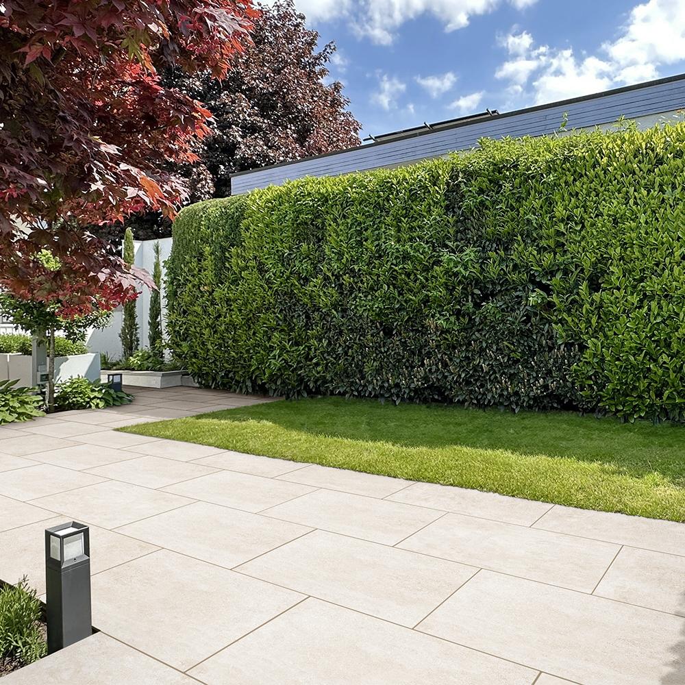 Global Stone Seran Porcelain Paving Oatmeal 900mm x 600mm x 20mm - 25.92m2 Pack