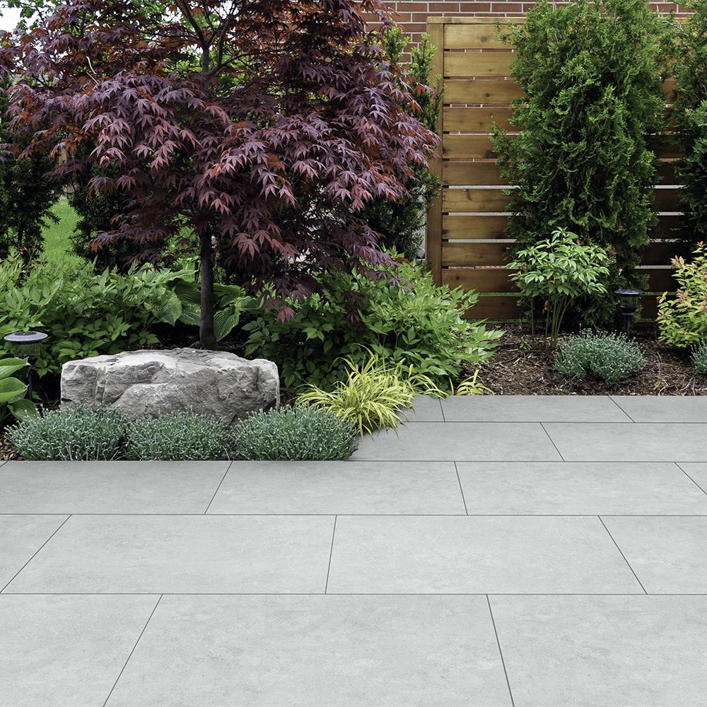 Global Stone Seran Porcelain Paving Silver 900mm x 600mm x 20mm - 25.92m2 Pack