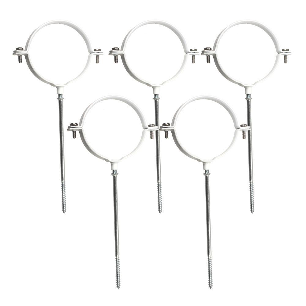 Glow-Worm 200mm Flue Support Clips - Pack of 5