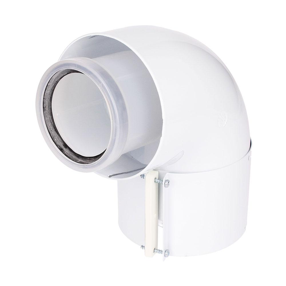 Glow-Worm 90 Degree Flue Bend
