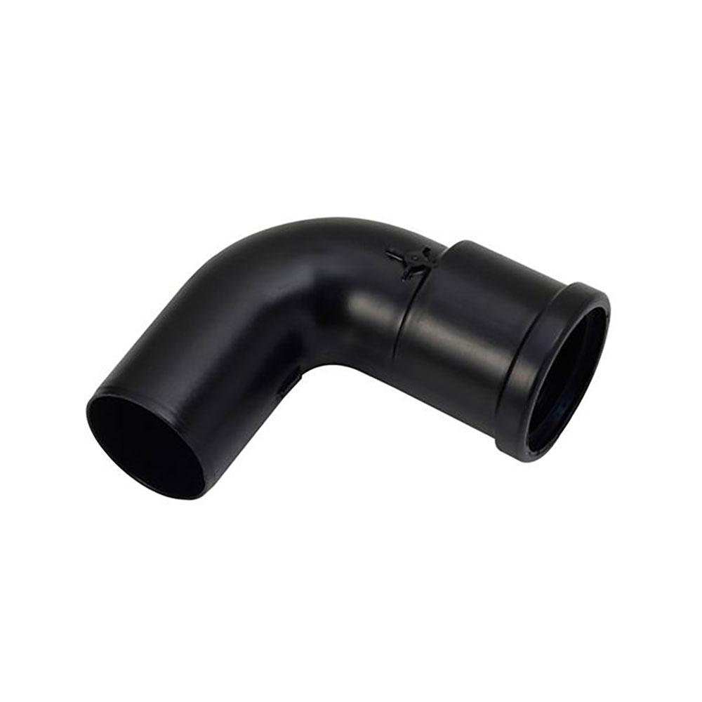 Glow-Worm 90 Degree Black Plume Bend