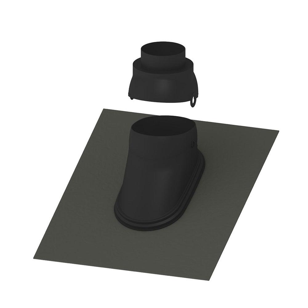 Glow-Worm Black Lead-Free Roof Tile