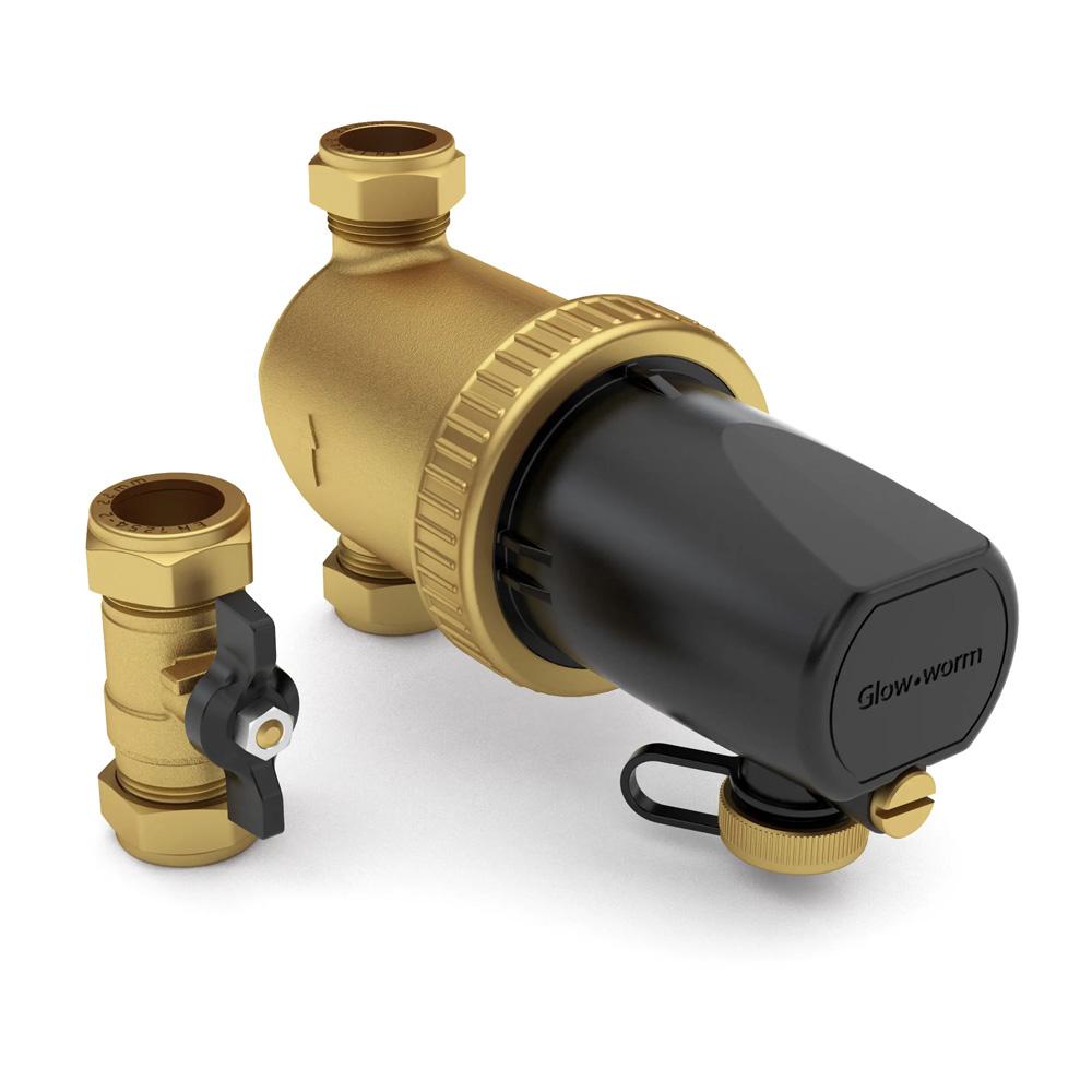 Glow-Worm Brass Power System Filter