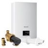 Glow-Worm Compact Combi Boiler with Horizontal Flue & System Filter
