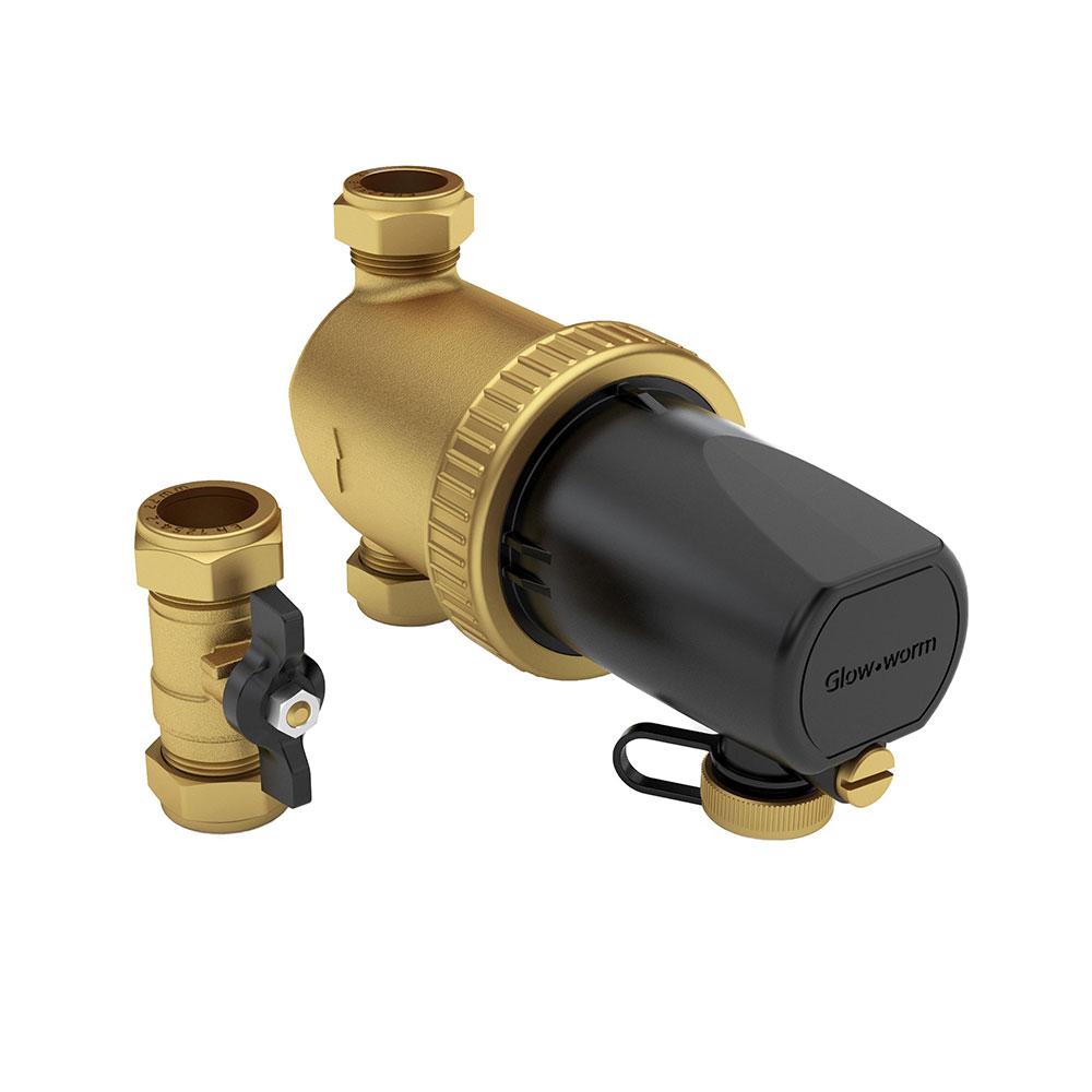 glow worm compact 28c lpg flue filter