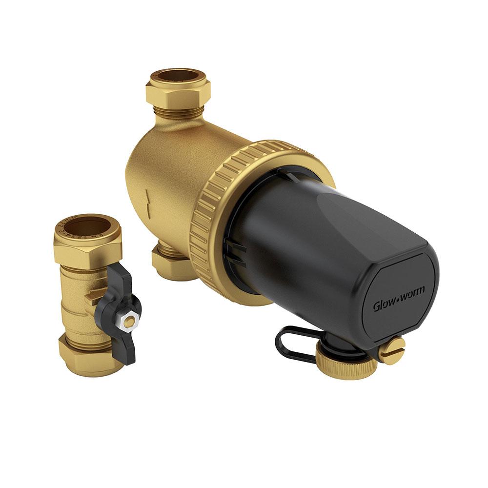 glow worm compact combi filter