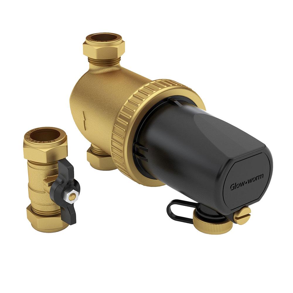 glow worm compact lpg combi boiler filter