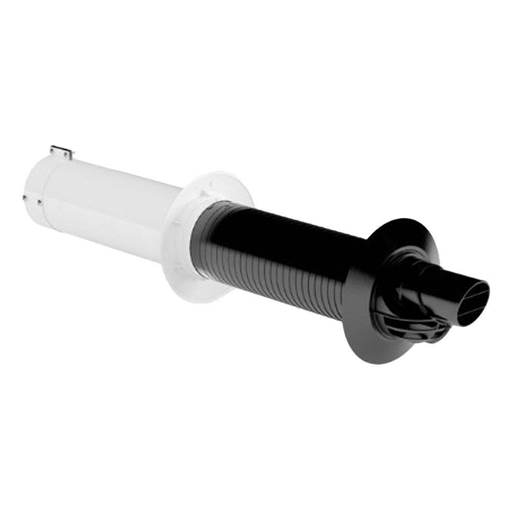 Glow-Worm Direct Telescopic Rear Outlet Flue Kit - 60/100mm