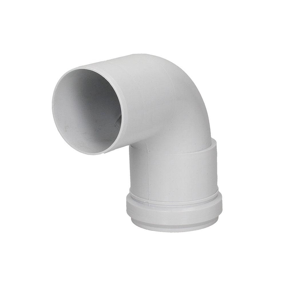 Glow-Worm 87 Degree White Plume Bend