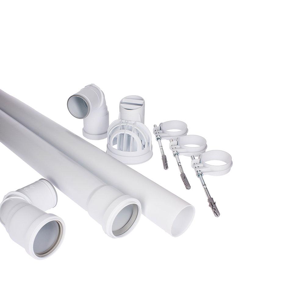 Glow-Worm White Boiler Plume Management Kit