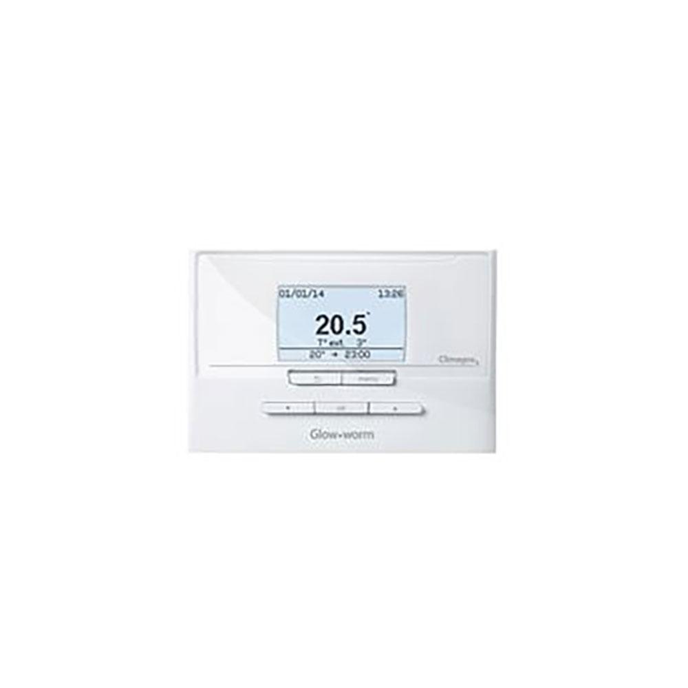 Glow-Worm Climapro1 Programmable White Room Thermostat