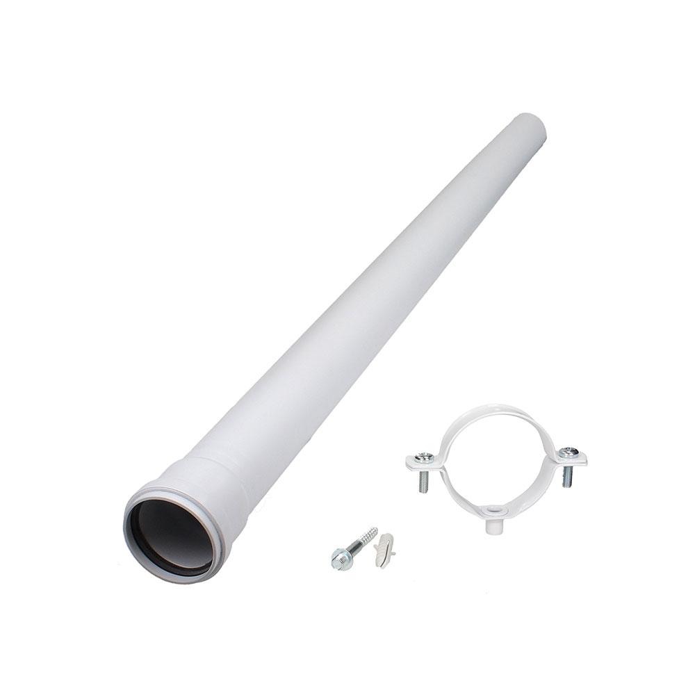 Glow-Worm White Plume Extension - 1m