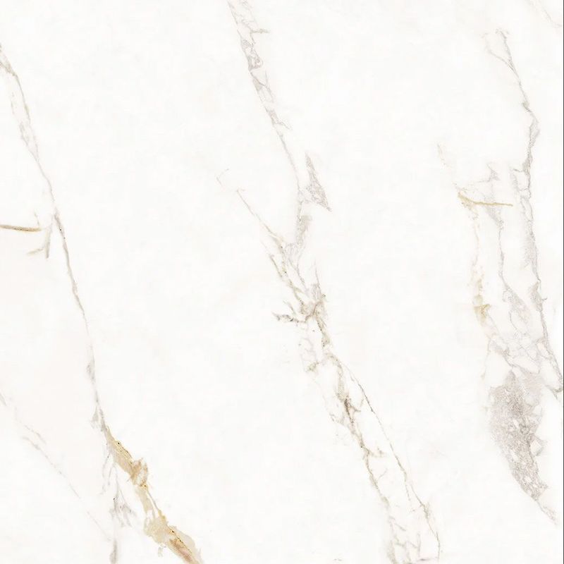 Calacatta Gold Gloss Marble Effect Large Porcelain Floor Tile Tile Superstore®