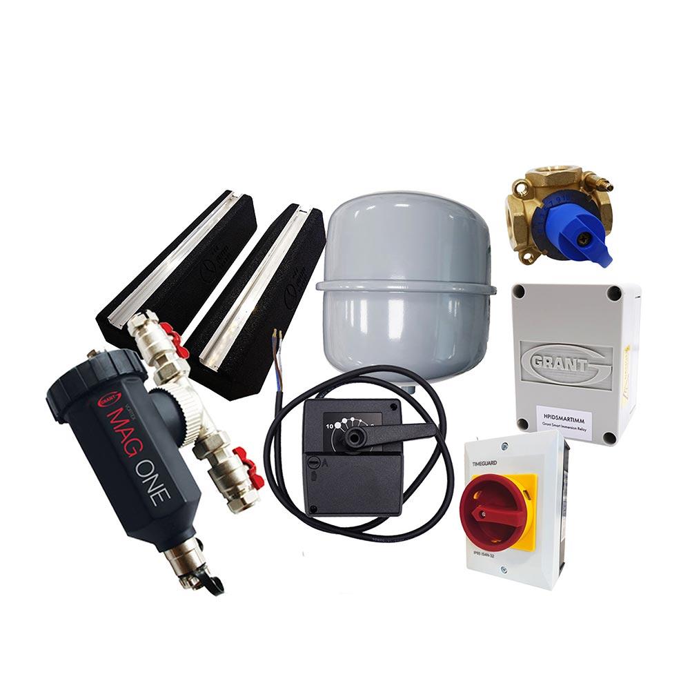 Grant Aerona Installation Pack Q for Open Loop Direct Non Pre-Plumbed 3 ...