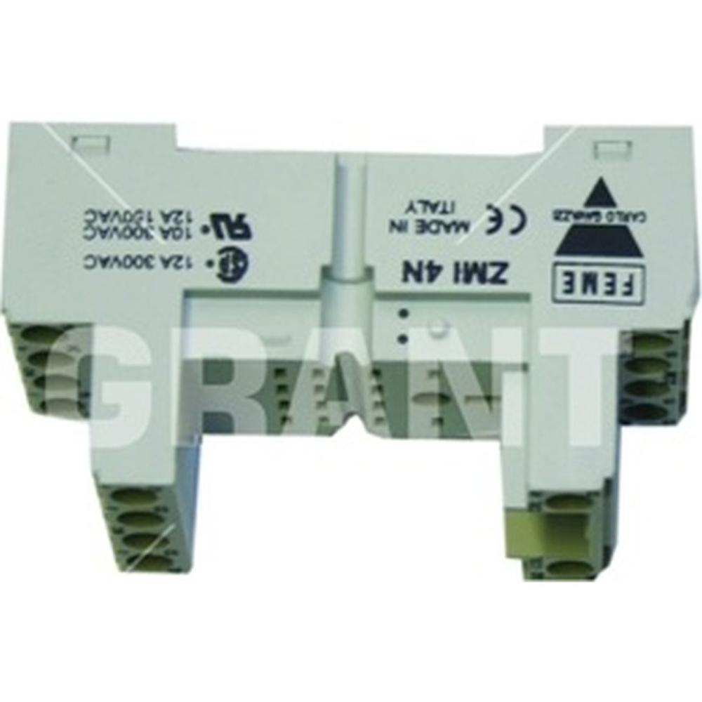 Grant MPCBS72B Base Relay (Grey)