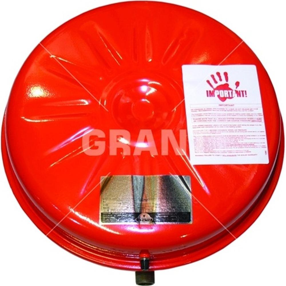 Grant VBS06 12 Litre Expansion Vessel - Flat