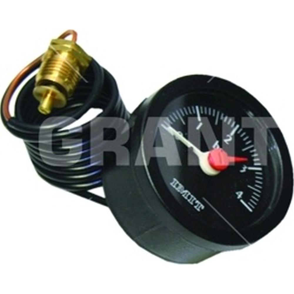 Grant VBS08 Pressure Gauge (Dark)