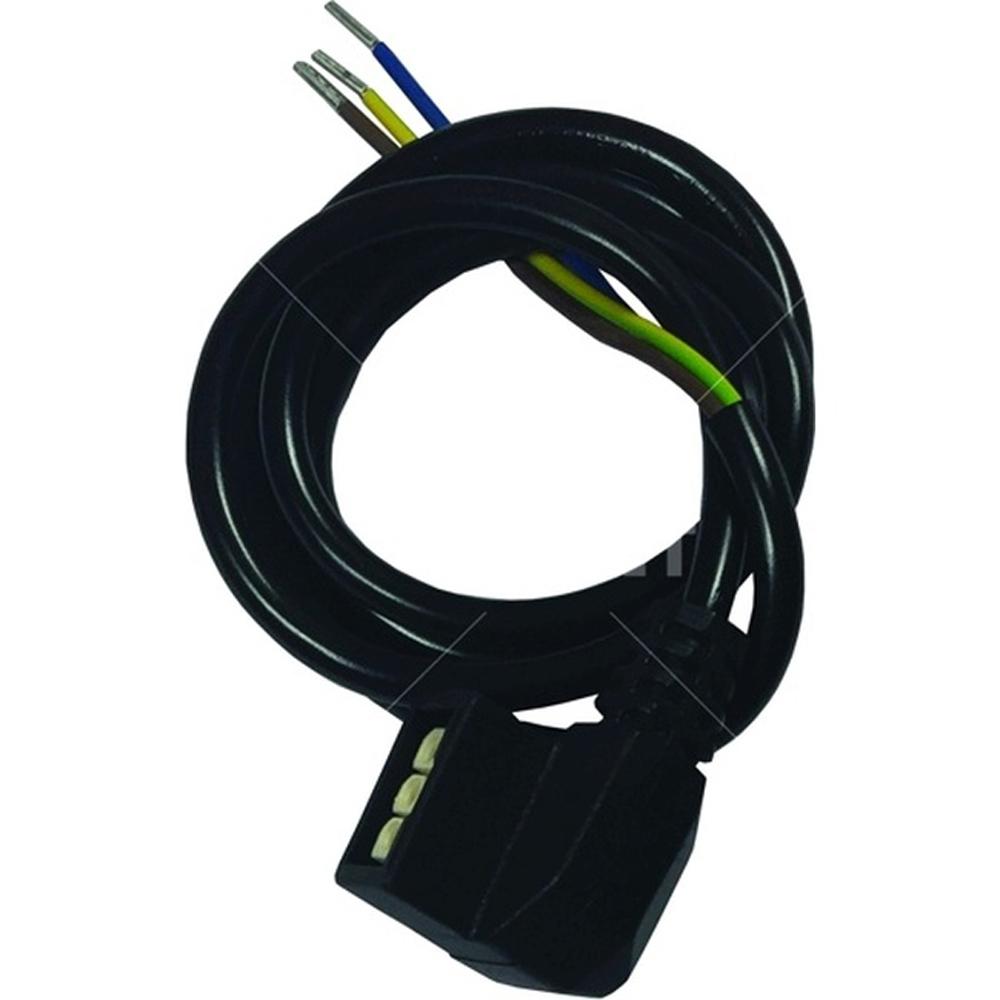Grant VBS126B Black He Heat Only Pump Cable With Plug