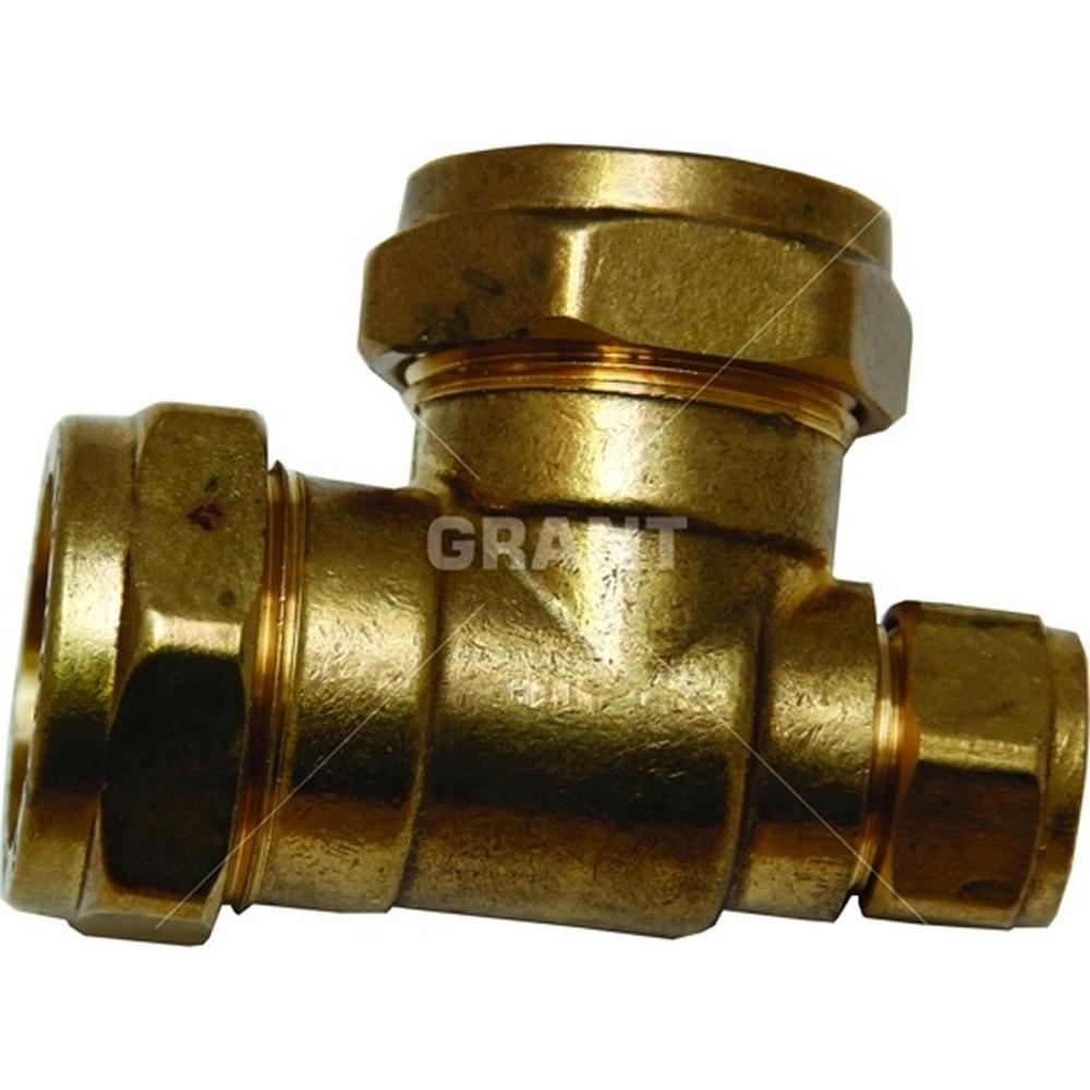 Grant VBS62M Manual Air Vent 28mm (26-36Kw/36-46Kw)