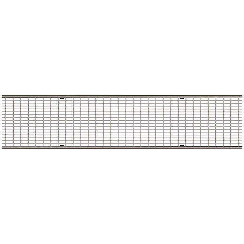 Aco Multidrain M200d Galvanised Grating 1000Mm Galvanised Steel