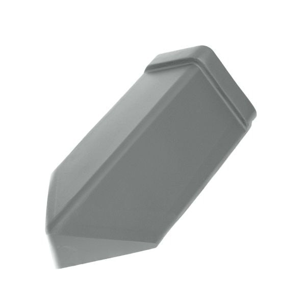 GRC 450mm Capped Angle Hip Block End