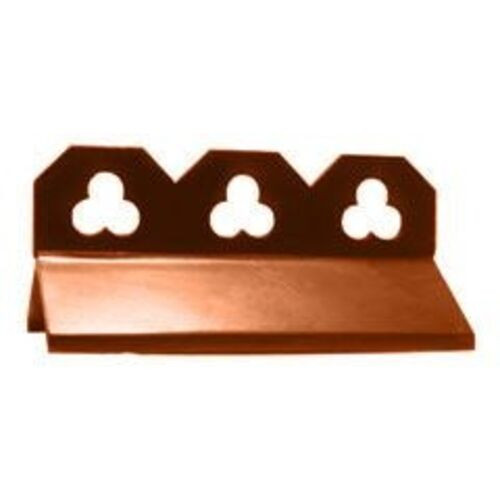 GRC 450mm Universal Club Crested Angle Ridge - Terracotta