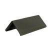 GRC 450mm Plain Angle Ridge 90 Degree - Dark Grey