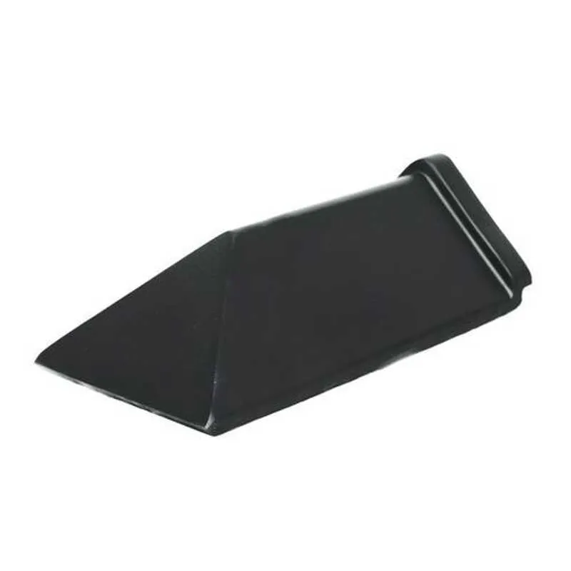 125 Angled Ridge GRC 450mm Capped Angle Ridge Block End 125 Degree - Dark Grey | Roofing ...