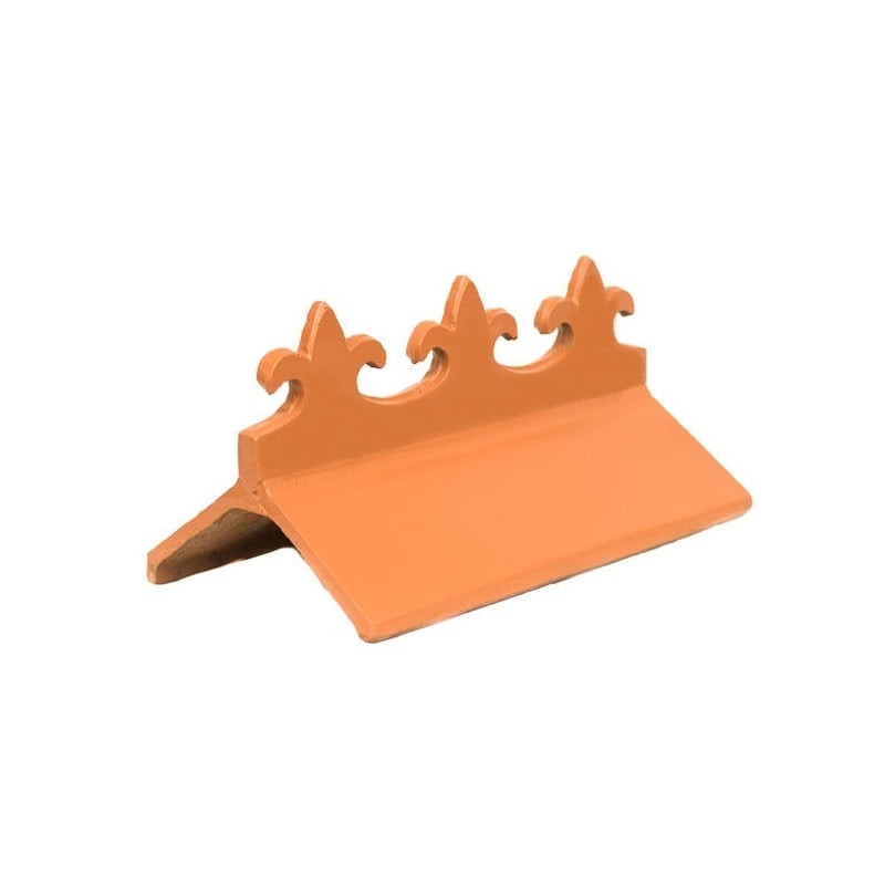 GRC Fleur De Lys Crested Angle Ridge