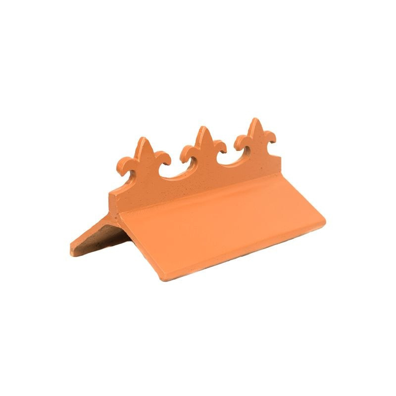 GRC 450mm Universal Fleur De Lys Crested Angle Ridge