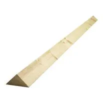 Green Sawn Treated Arris Rail - 75mm x 75mm x 3000mm