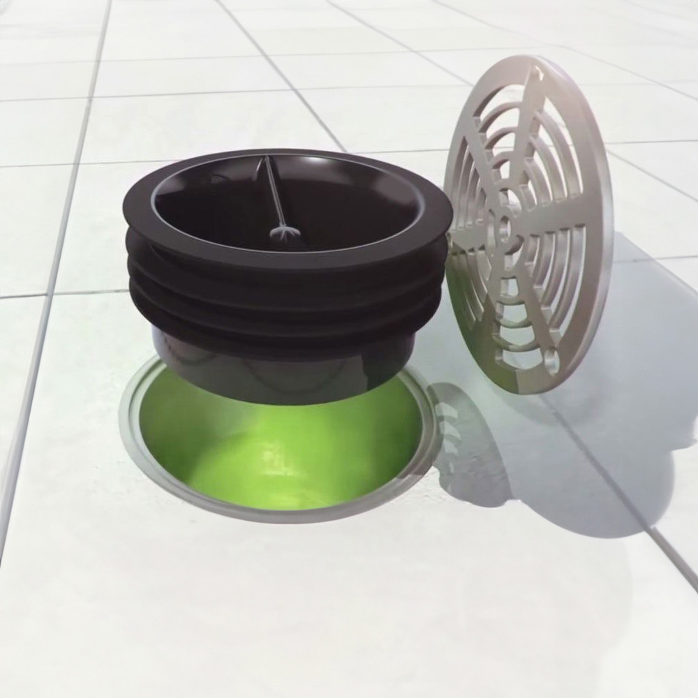 Ecoprod Green Drain Foul Air Drain Trap Seal