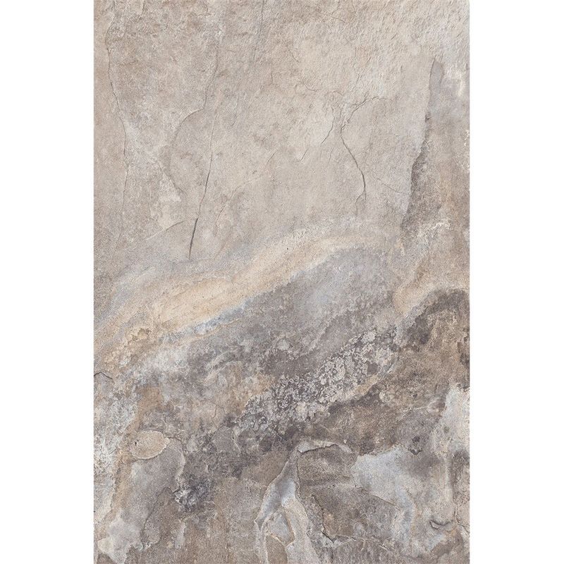 Keystone Grey Slate Effect Large Porcelain Wall & Floor Tile Tile