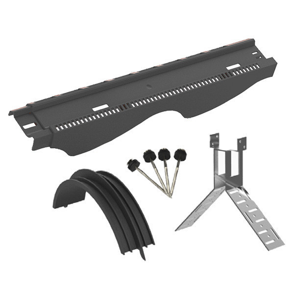 Forticrete PAN8 Vented Ridge Pack - 6000mm
