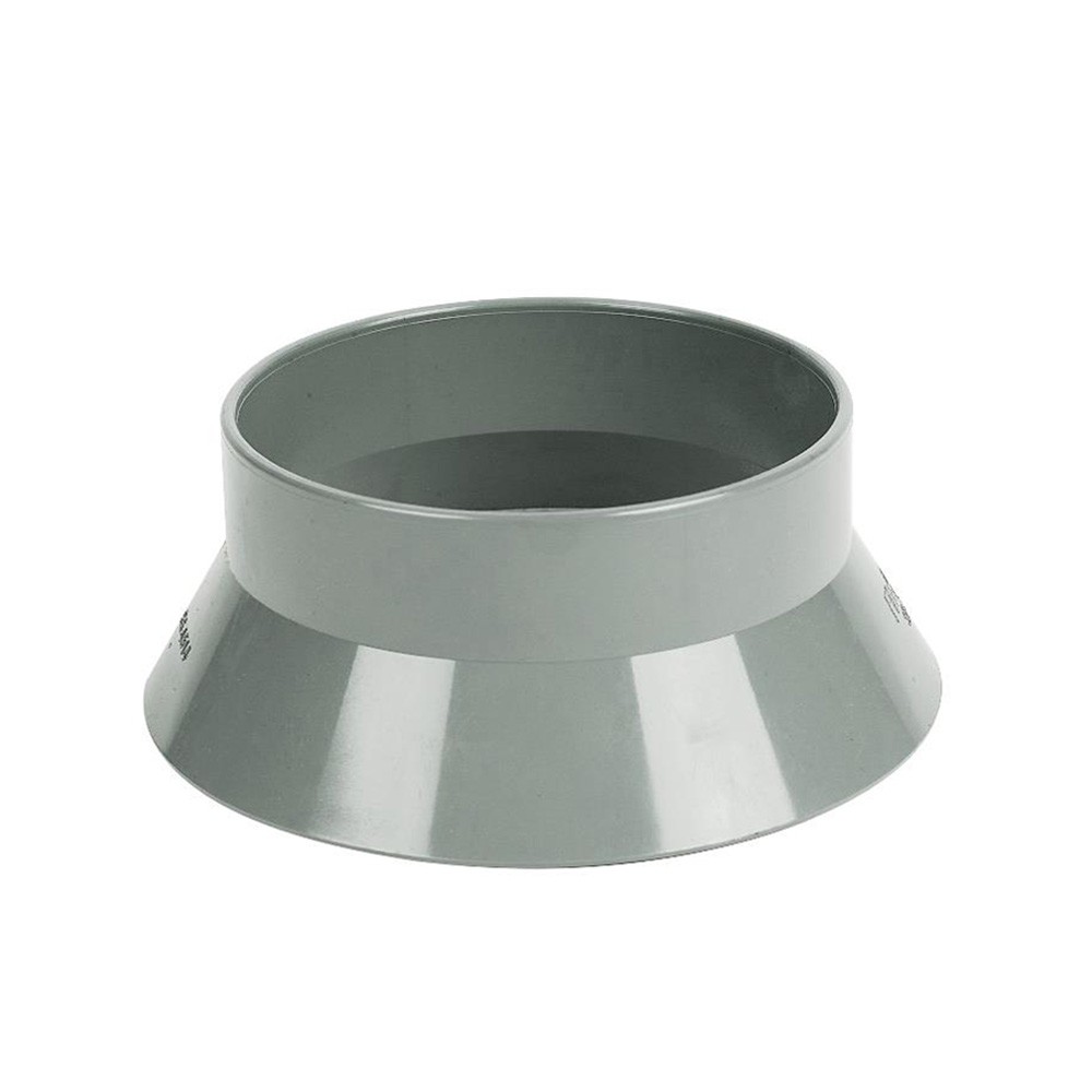 FloPlast Grey Soil Weather Collar - 110mm