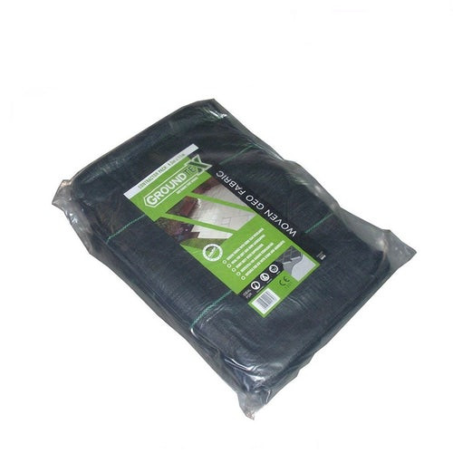 GROUNDTEX Woven Geotextile Weed Barrier & Ground Stabiliser