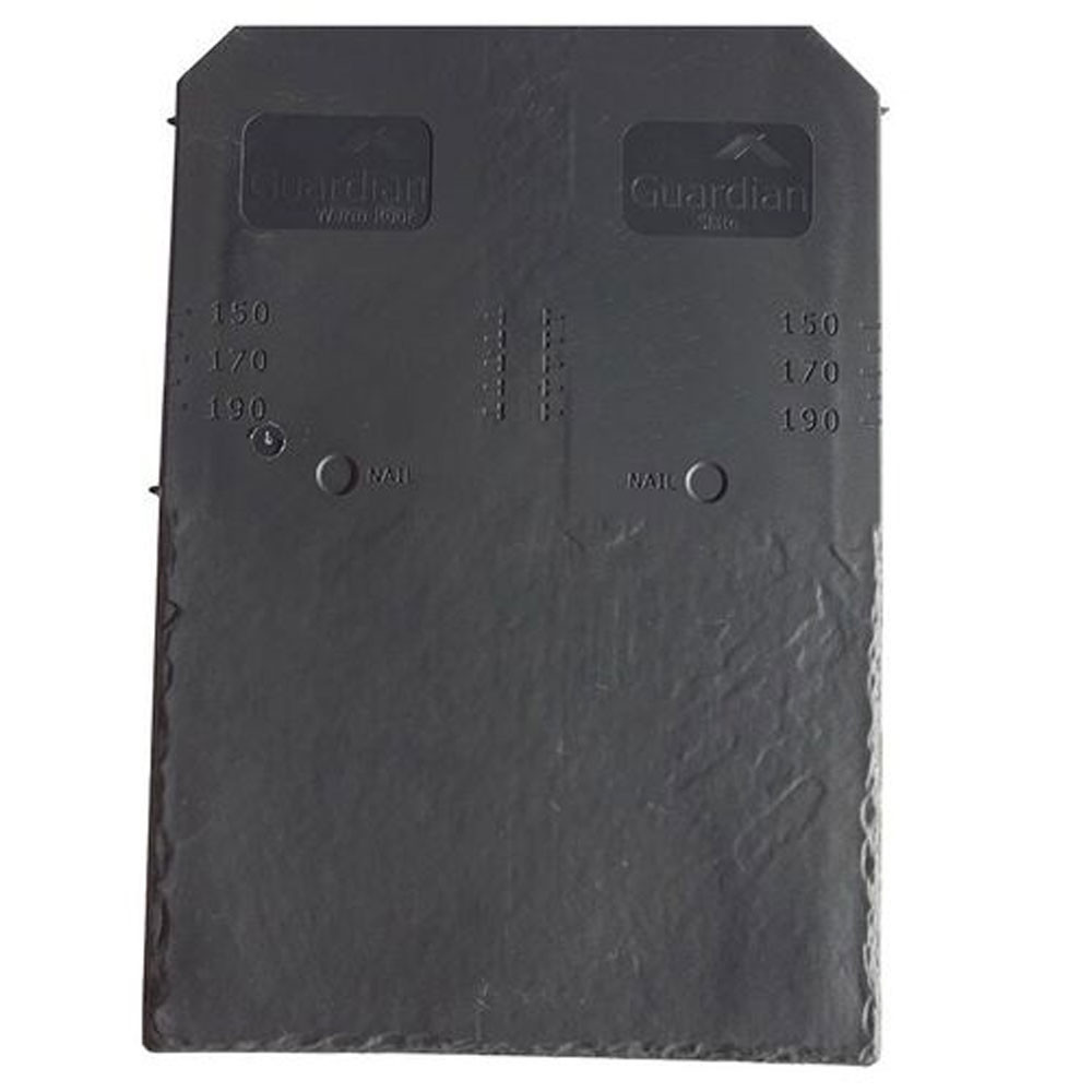 Guardian Synthetic Slate Roof Tiles 445mm x 294mm - Pack of 22