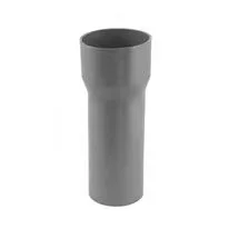 Brett Martin Guttering Industrial Downpipe AC Outlet Adaptor 160mm to 178mm - Grey