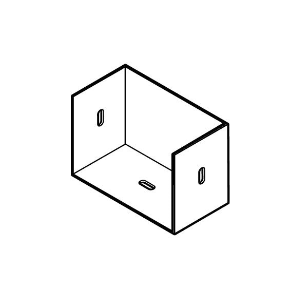 Alumasc GX Joggle Stop-End