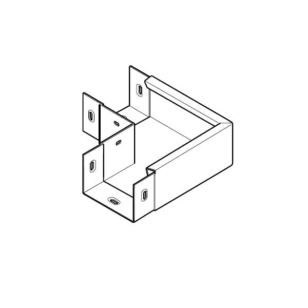 Alumasc GX Joggle External Angle