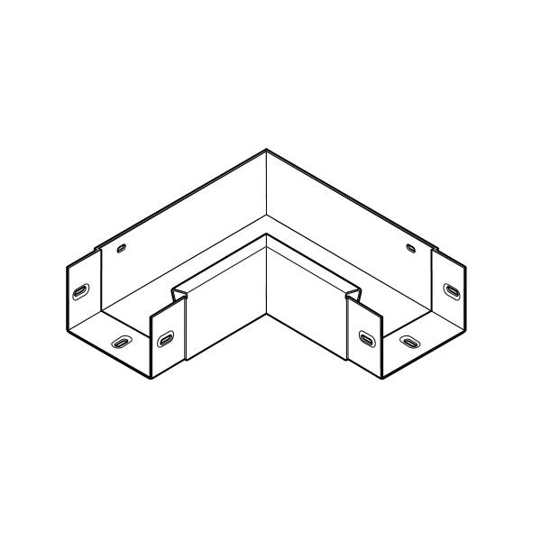 Alumasc GX Joggle Internal Angle