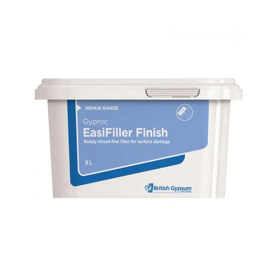 Easy Fill Gyproc EasiFiller Finish Ready Mixed Filler - 3L | Insulation Superstore®