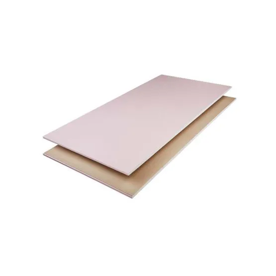 Gyproc Plasterboard Color Gyproc Thermaline PIR Insulated Plasterboard - 2400 x 1200 x 78mm ...