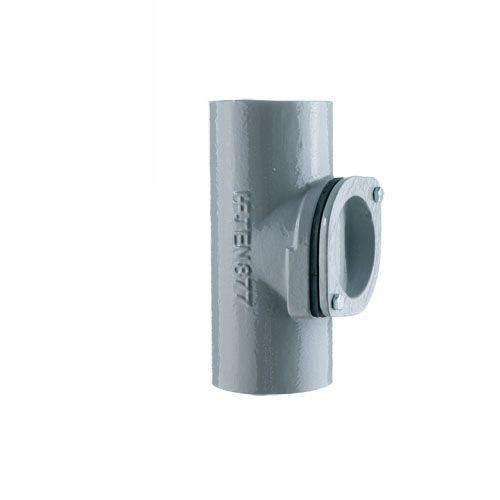 Hargreaves Cast Iron Access Drainage Pipe with Round Door