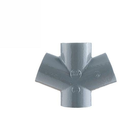 Hargreaves Cast Iron Double Drainage Pipe Branch