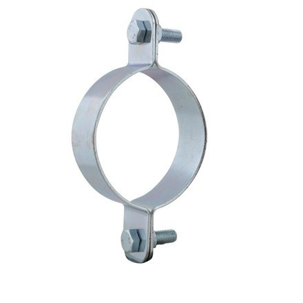 Hargreaves Zinc Plated Split Band Drainage Pipe Clip