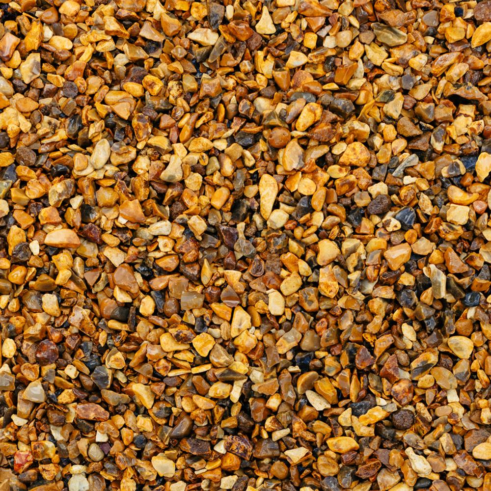 Hallstone 10mm Golden Gravel - 800kg Bulk Bag