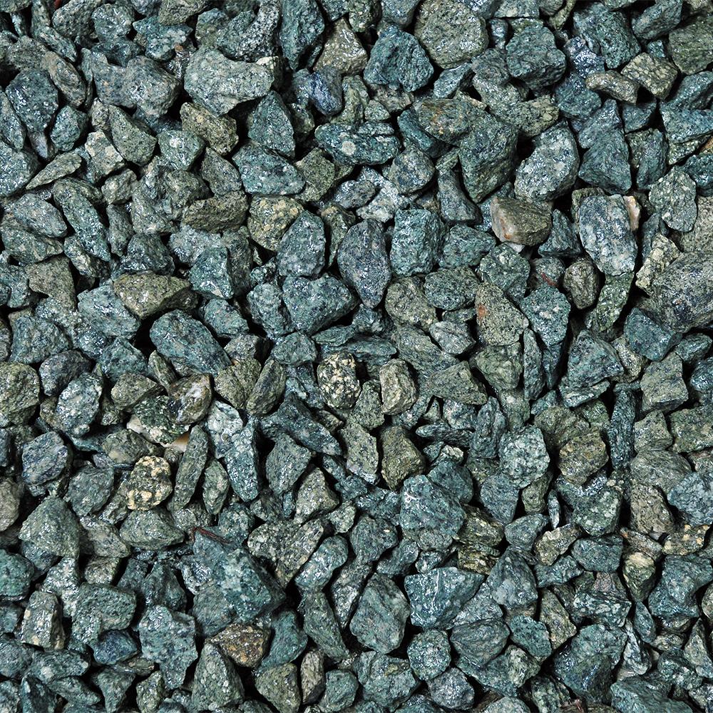 Hallstone 16mm Green Granite Chippings - 800kg Bulk Bag